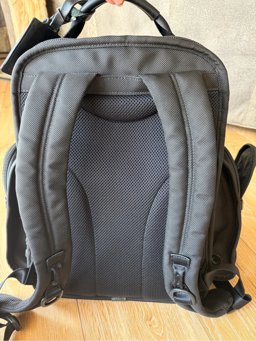 Tumi durable backpack